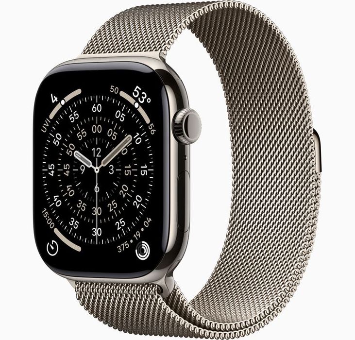 apple watch titanium 11 42mm