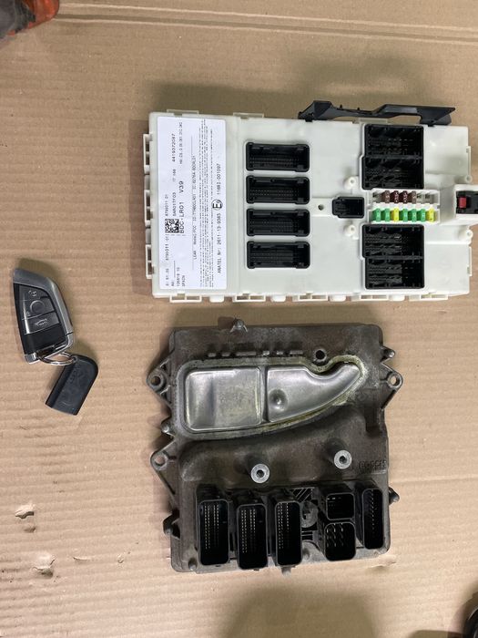 Компютър/ БДЦ модул БМВ Х5, Ф15 (computer/ BDC bmw f15)