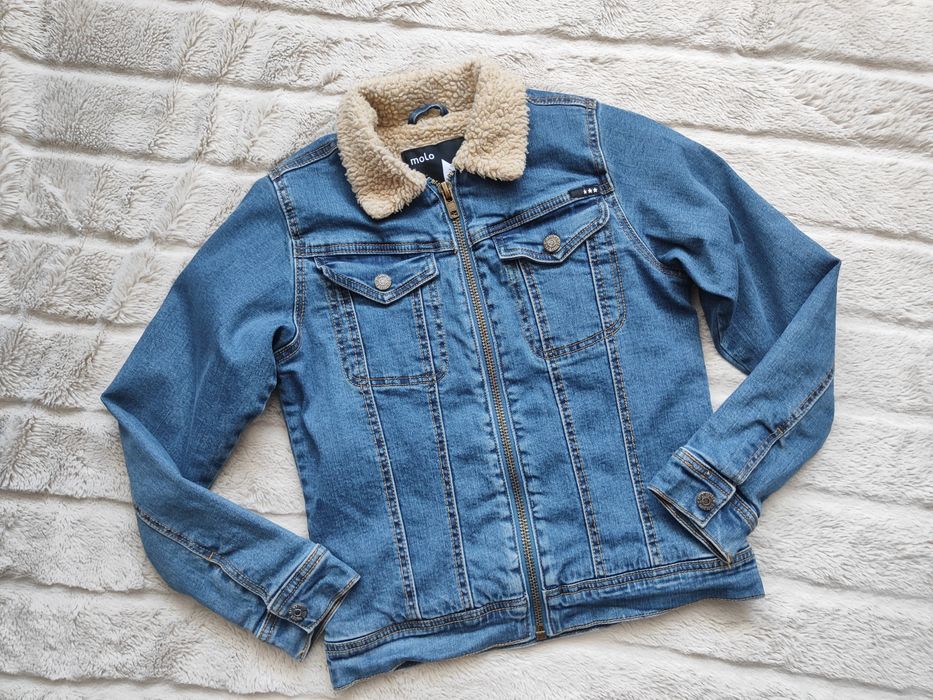 Дънково яке Molo размер 152 12 години