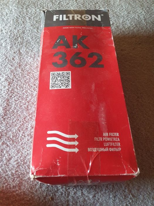 Filtru de aer pentru mașină AK 362