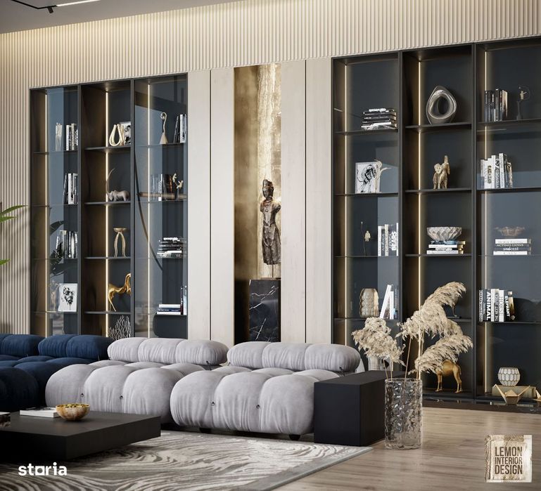 High-End Studio in ONE Floreasca Towers - direct proprietar