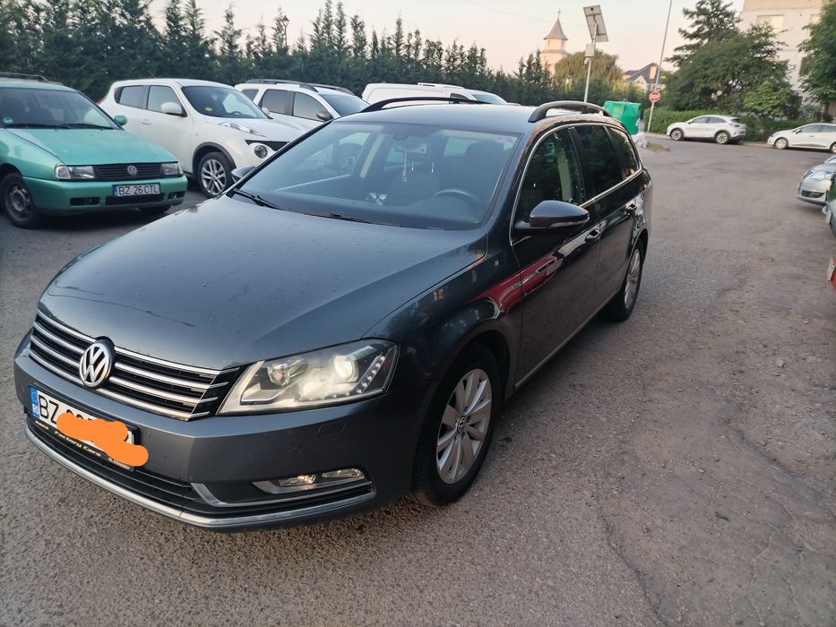 Vand Passat B7 2012