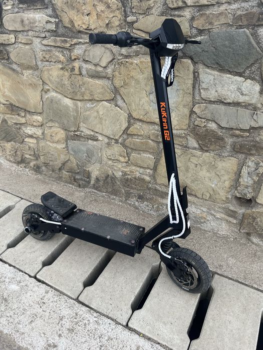 Trotineta electrica kukirin g2