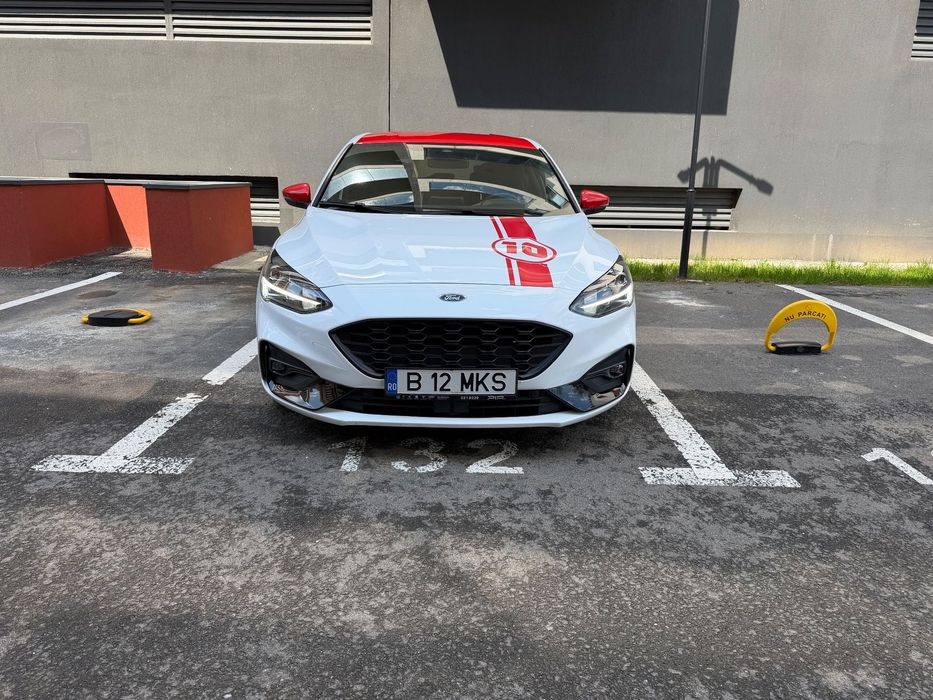 Ford Focus Ford Focus ST-line, 1.5, 120cp, 2018, Alb, automat