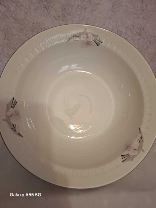 Комплект старинен /порцелан