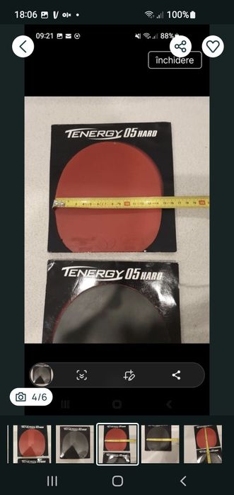 Fete Butterfly Tenergy 05 hard