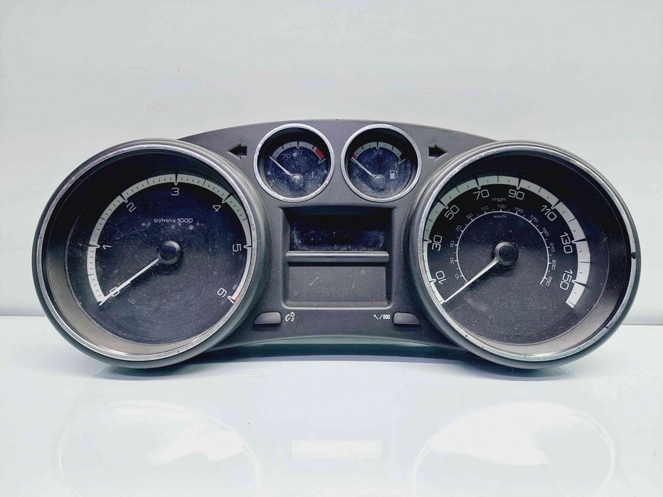 Ceas bord Peugeot 308 Break [Fabr 2007-2013] 9666649280