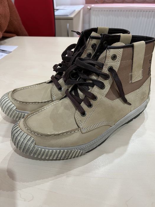 Ghete Timberland piele 44