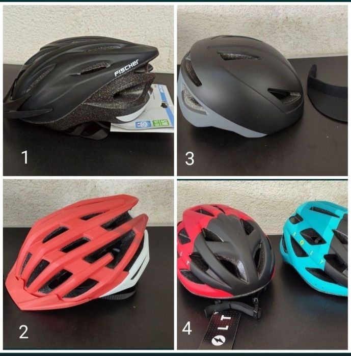 Casca bicicleta ciclism adulti s/m L 54 59 52 58

62 bolt one fischer