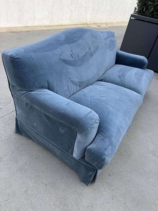Canapea 2 locuri stil clasic catifea premium 220 cm