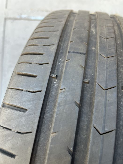 2 бр. летни гуми 195/65/15 Continental 5 mm DOT 0217