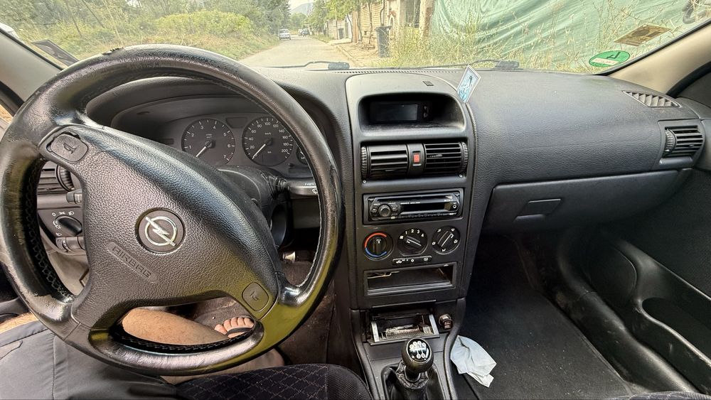 Opel Astra G 1.6 16V 101 к.с. LPG | 1998 г. | Газ/Бензин, пали и върви