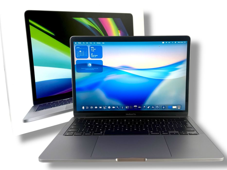 Apple MacBook Pro 13 M2 8RAM 256GB Touch Bar Space Gray 96% Батерия!