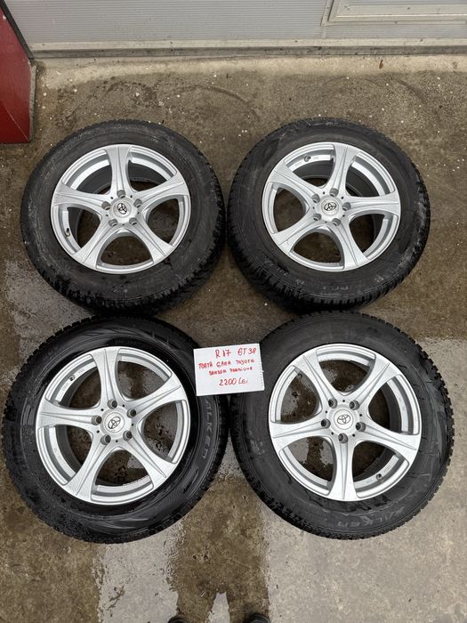 Jante aliaj R17 Toyota