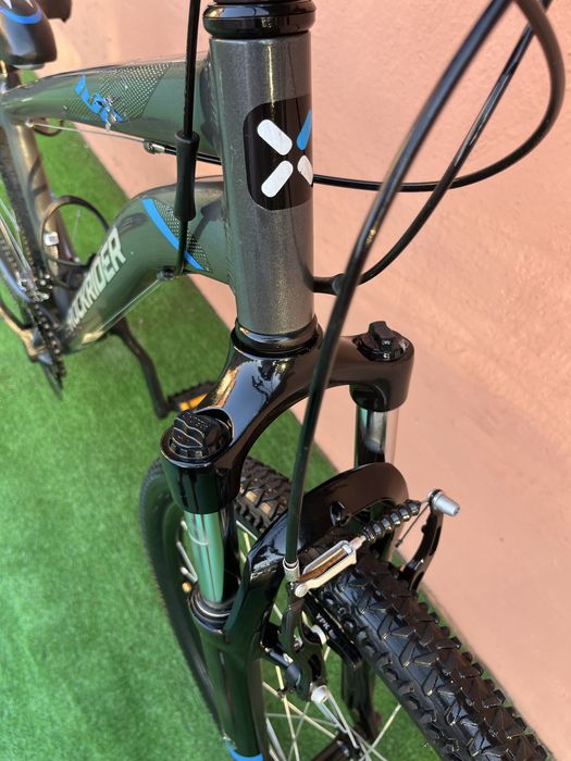 Алуминиев Велосипед ROCKRIDER 27.5цола 7х3 Внос Германия