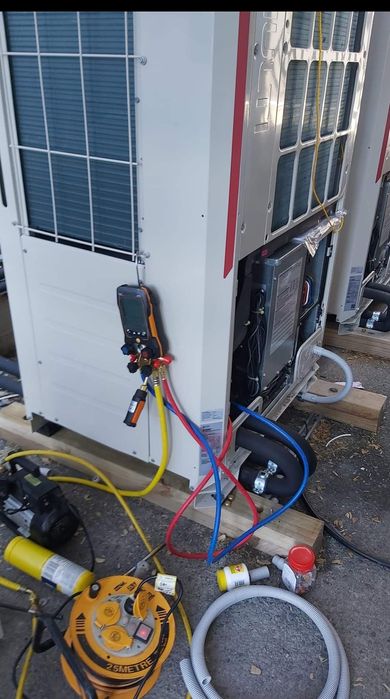 Монтаж на климатици