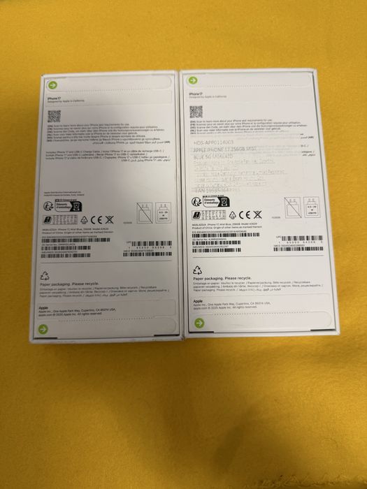 Oferta ! Iphone 17 256 SIGILAT ! Pret mic ! Culoare frumoasa Blue !