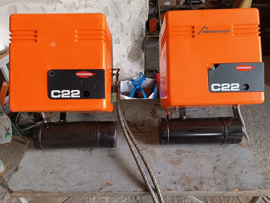 Arzător original ulei ars uzat