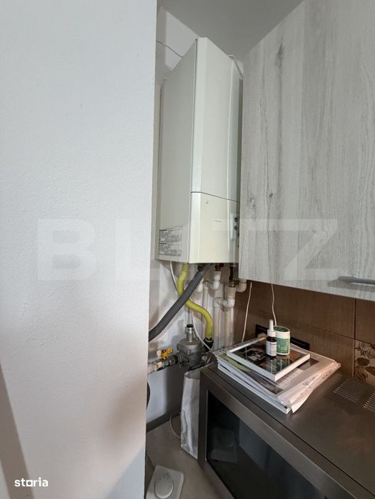 Apartament mobilat/utilat, 46 m2 - Lechinta