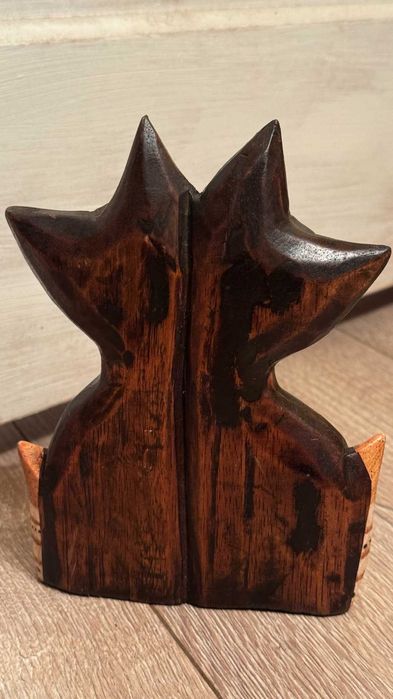 Дървени котета– Индонезия.