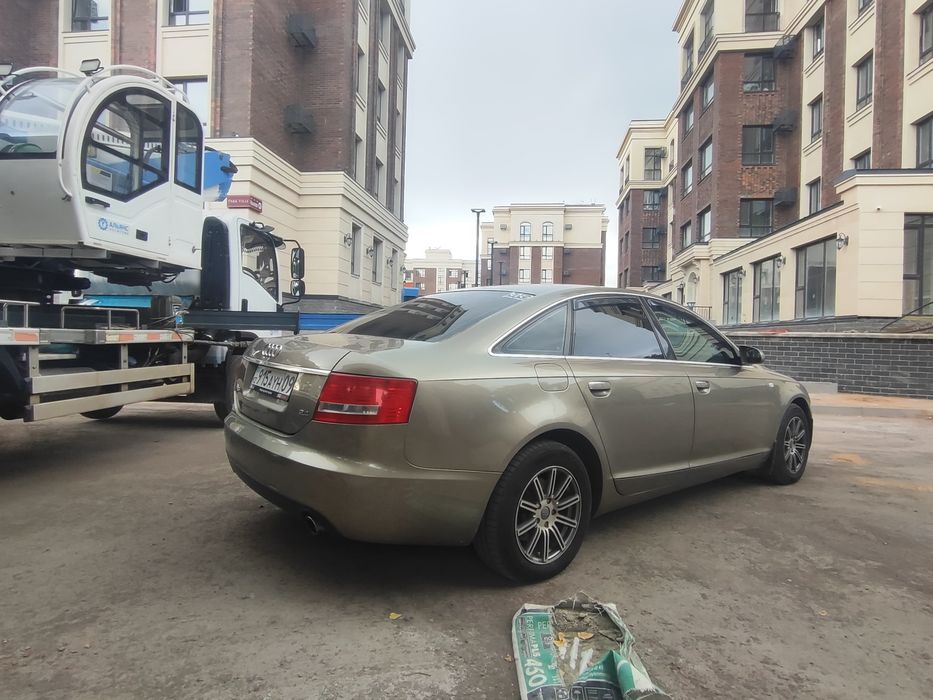 Audi a6 c6 s-line