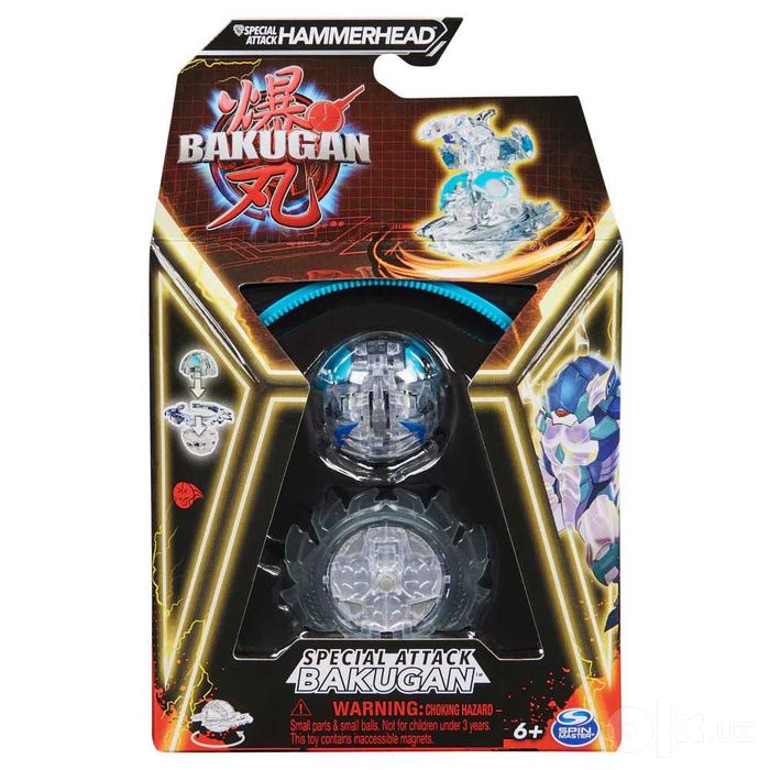 Оригинальные игрушки Bakugan от Spin Master