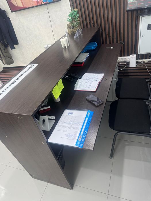 Ресепшен для офиса