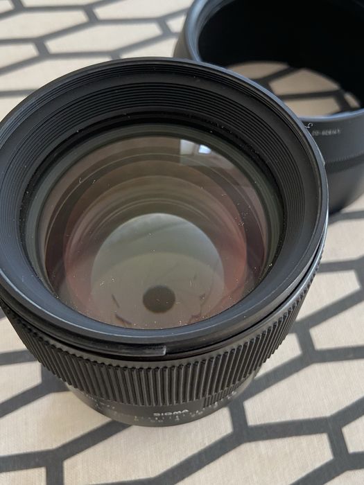 Sigma 85mm f1.4 для Sony