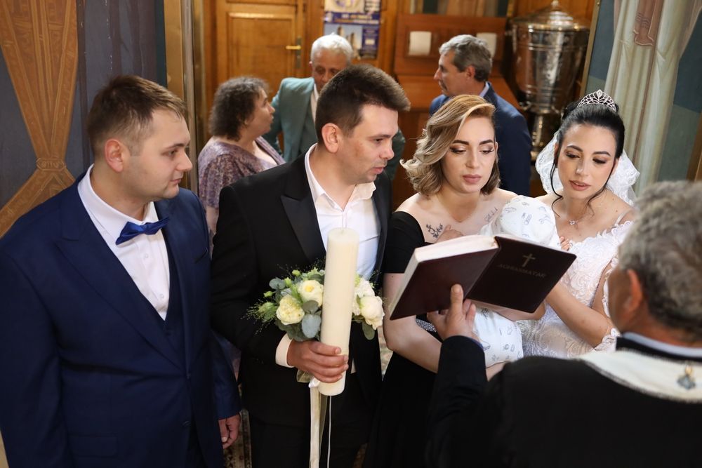 Fotograf + video 4k nunta botez