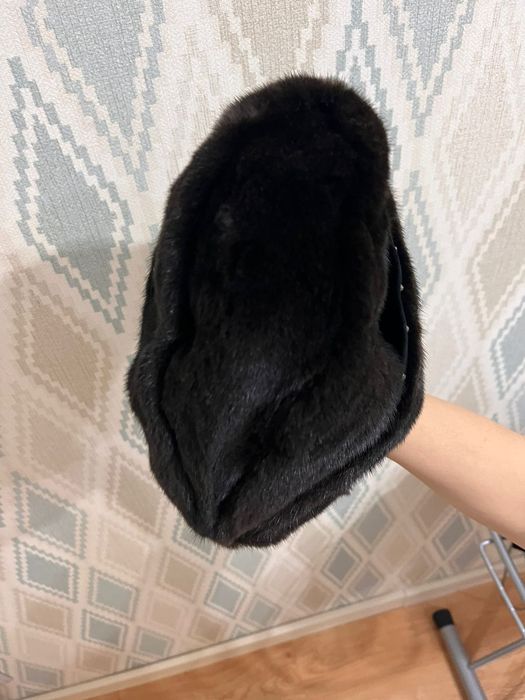 Продам норковую шапку (кубанка)