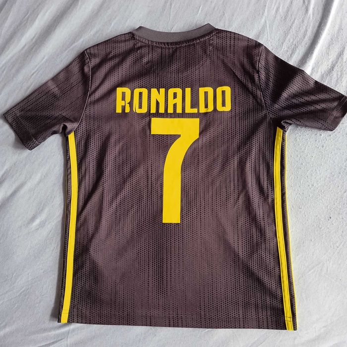 SALE Juventus CR7 ADIDAS 9-10y 140cm ОРИГИНАЛНА Адидас Ювентус Роналдо