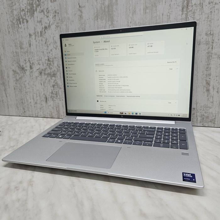 HP EliteBook 16" G1i Ultra 5-235u 512/16GB Zeus Amanet Vitan 4926