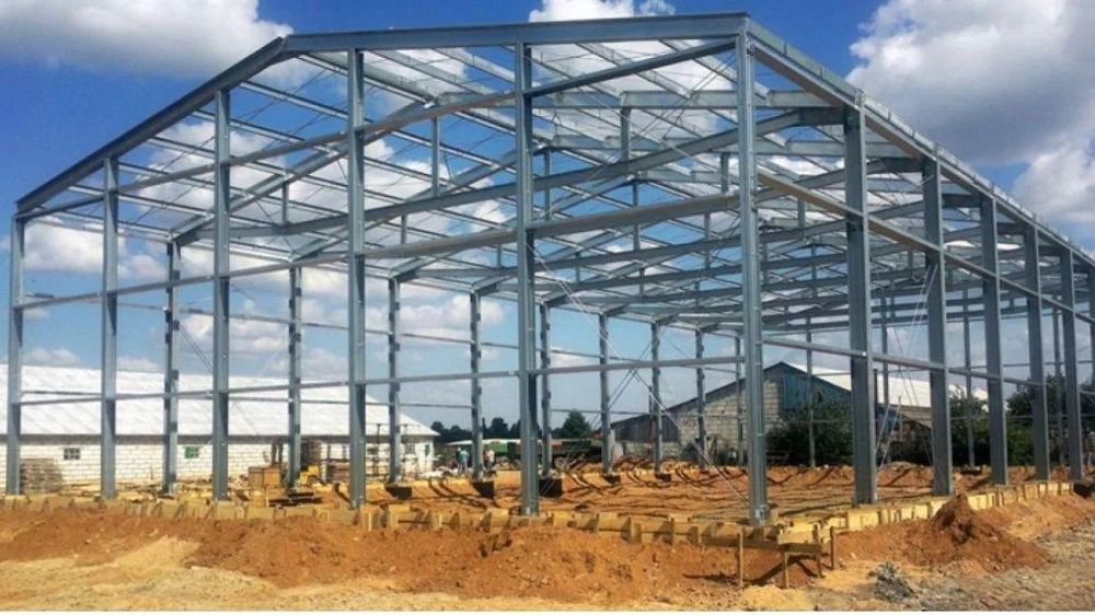 Производство металлоконструкций