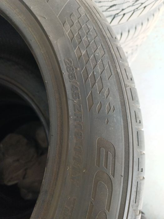 Продам шины r19 стояли на БМВ