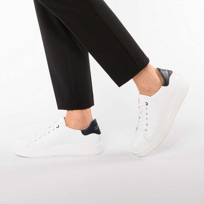Pantofi sport casual 39 39.5 de lux Paul Vesterbro piele naturala NOI
