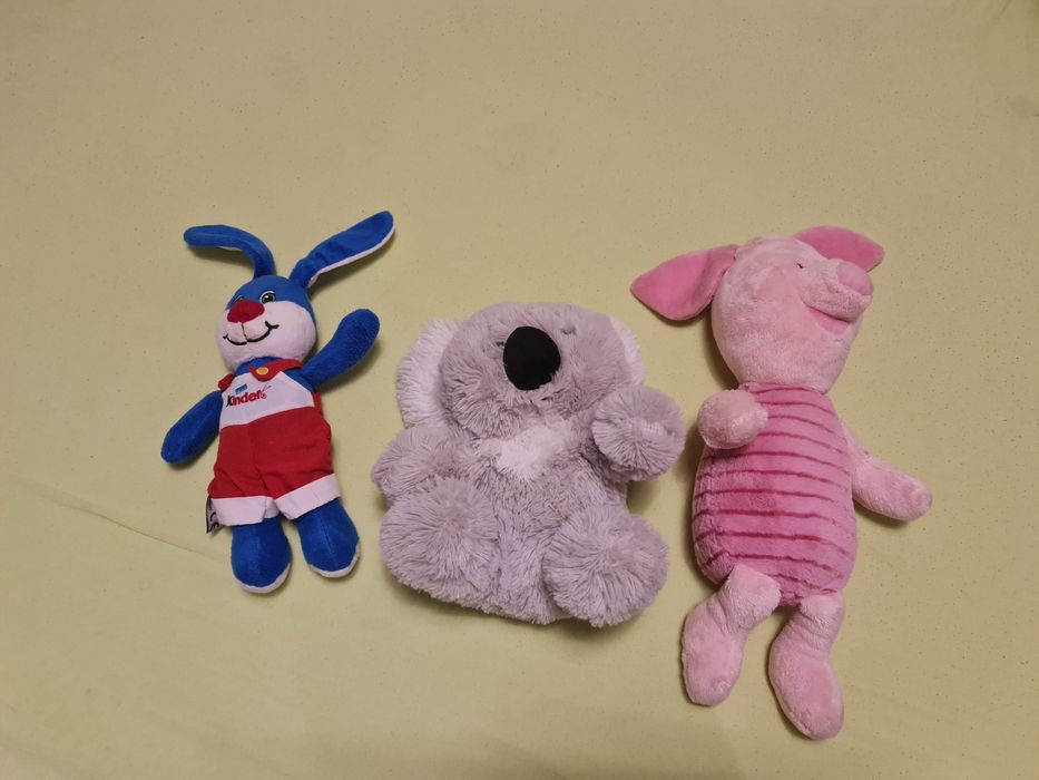 Urs Koala gri, 25cm, jucarie, plus in stare buna!