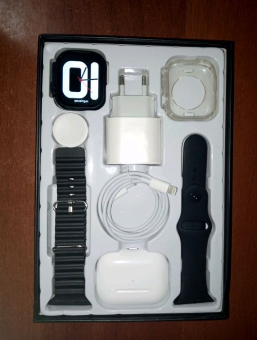 Ultra 2 qo'l soati kamplekt