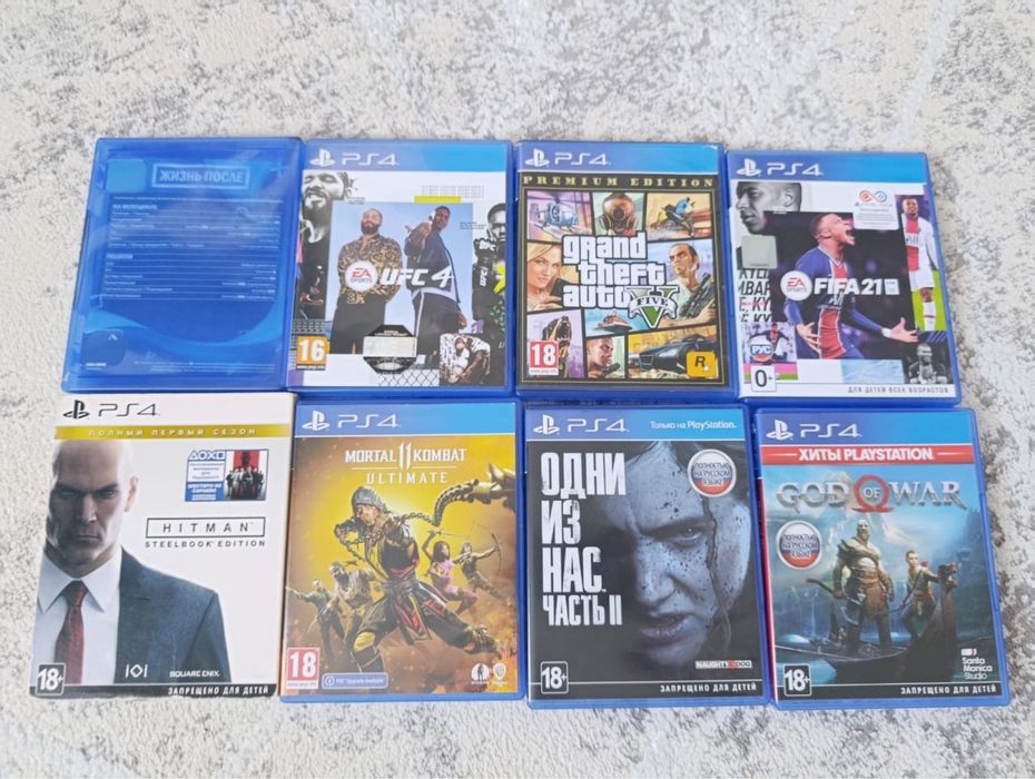 Продам плэйстейшн 4 память 500гб в хорошем состоянии