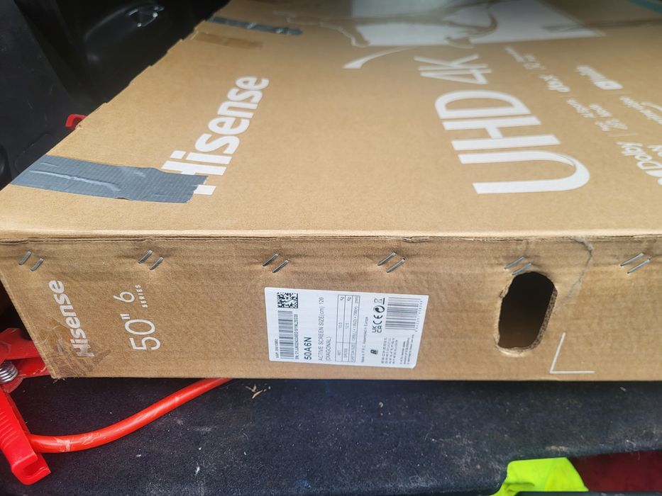 Tv hisense 4k smart