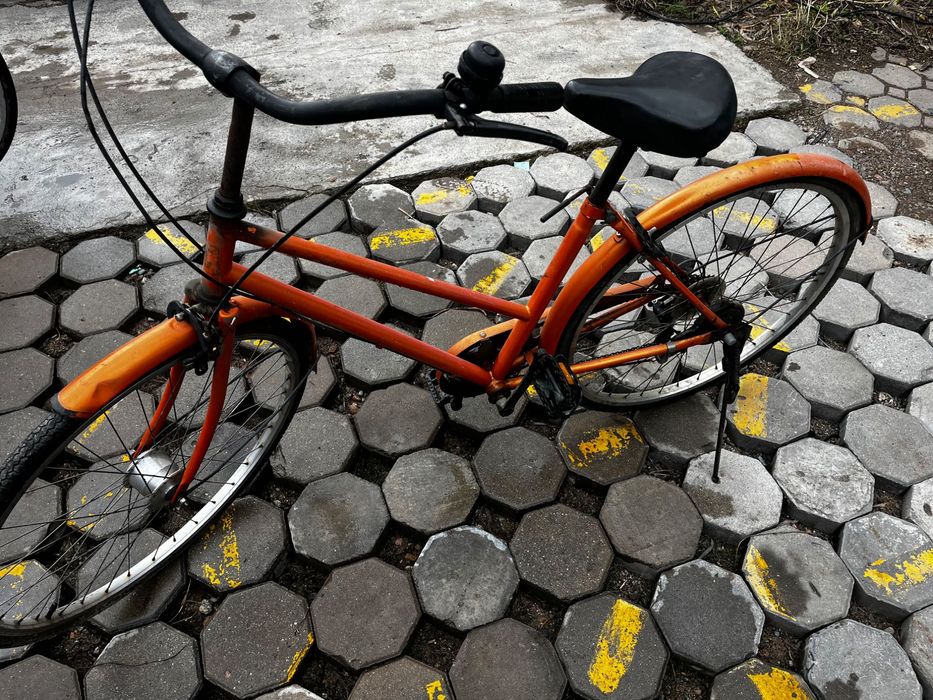 Японский велосипед