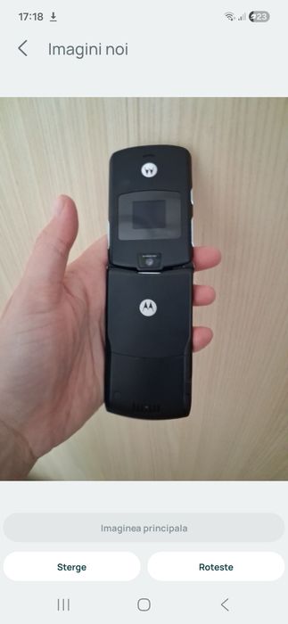 Telefon Motorola vechi pret fix