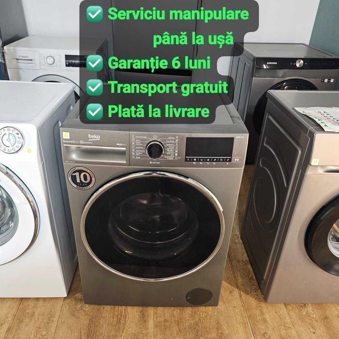 Promoție! Mașini de spălat Rufe   ~ REDUCERI DE PRIMĂVARĂ ~