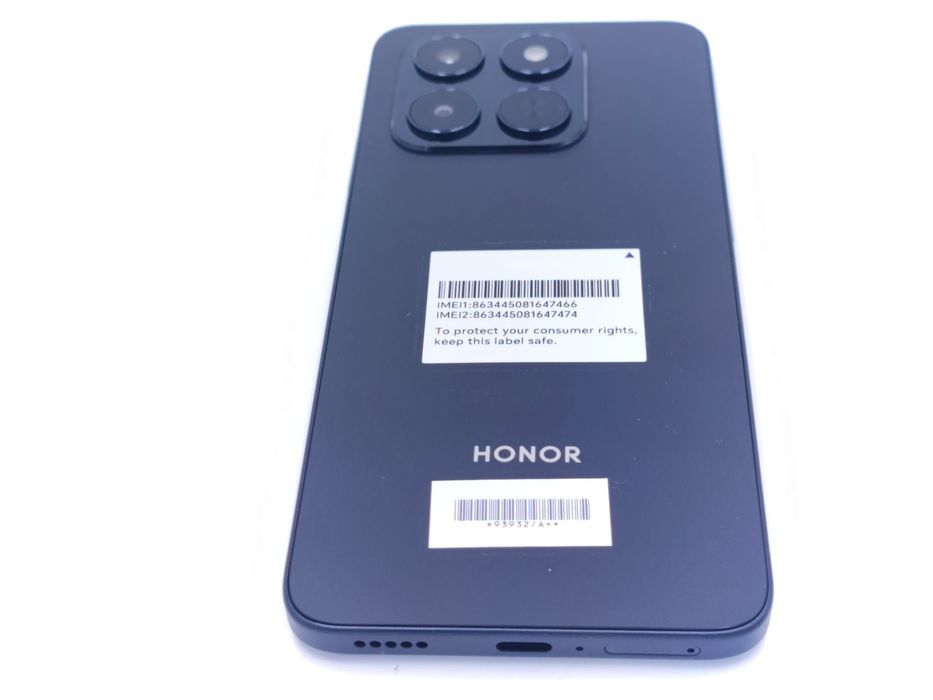 Honor 400 Smart 128GB Velvet Black 4GB, Garantie 24 luni | #D93932