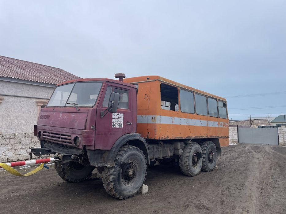 Камаз 431010 Вахтовка