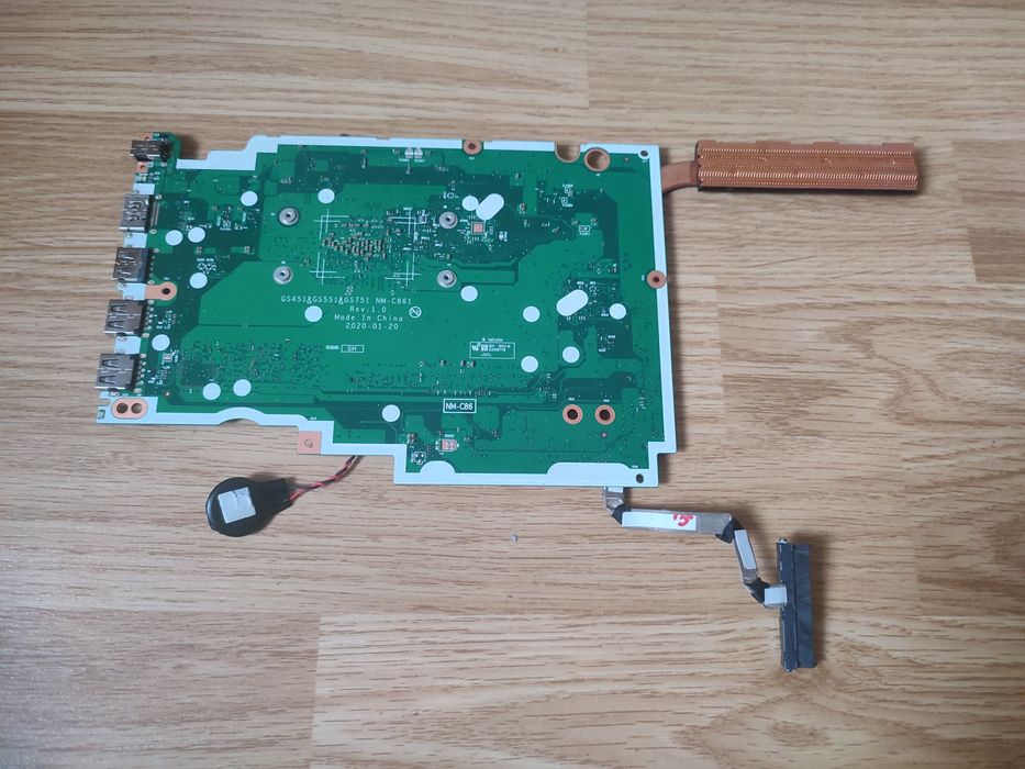 Placa de baza Lenovo Ideapad 3-15ARE05 - Ryzen 5-4500u/ 4gb ddr4