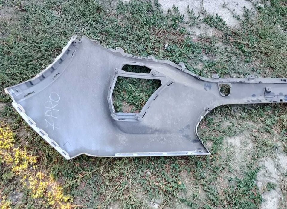 Бампер передний на Chery Tiggo