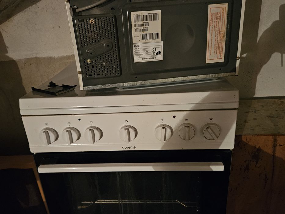 Готварска печка с фурна Gorenje