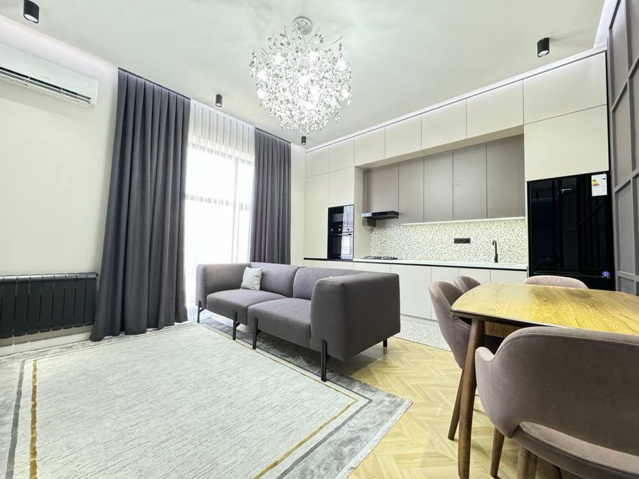 Жк Parkwood-Сдается новая 3-х комнатная квартира в премиум классе!