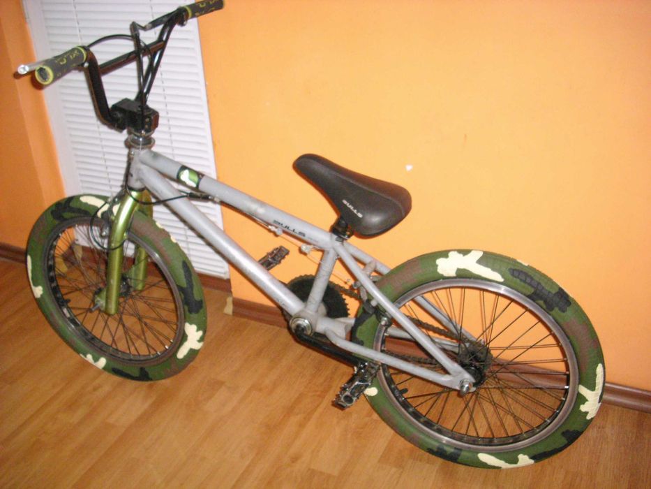 BULLS БМХ,BMX 20" USA велосипед,колело.Перфектно състояние.Изгодно