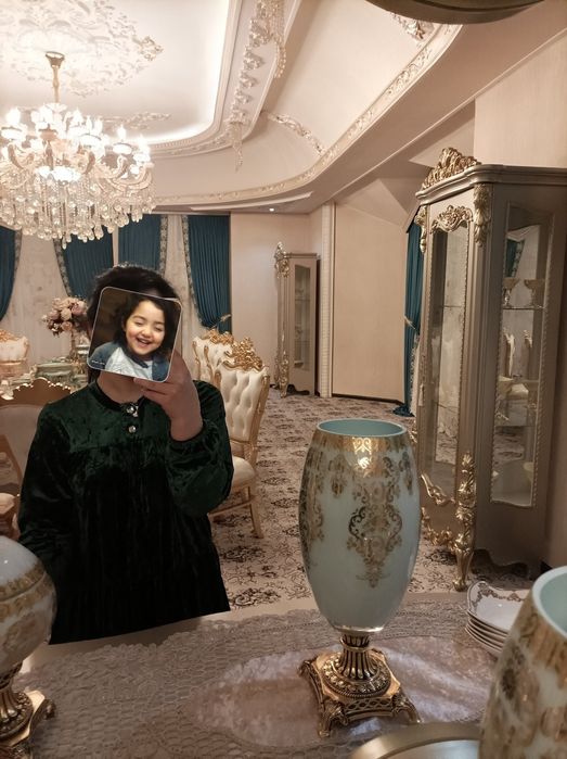 Kelin look yashil rang holati yaxshi